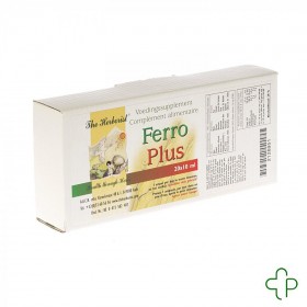 Herborist Ferro Plus         Amp 20x10ml  0718