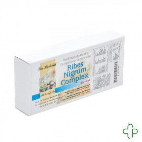 Herborist Ribes Nigrum Cmplx Amp 20x10ml  0747