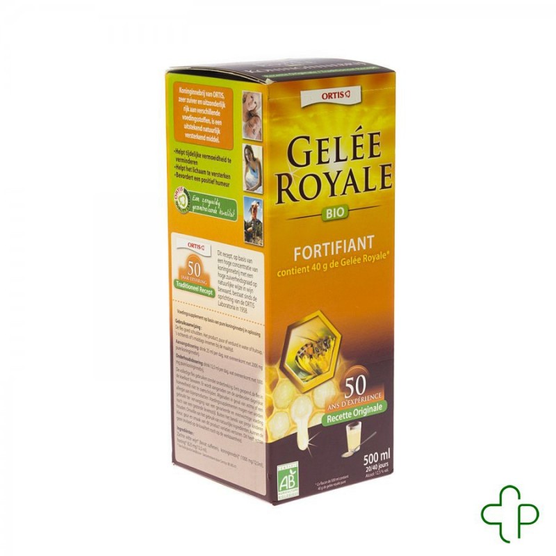 Ortis Koninginnebrij Bio 500ml