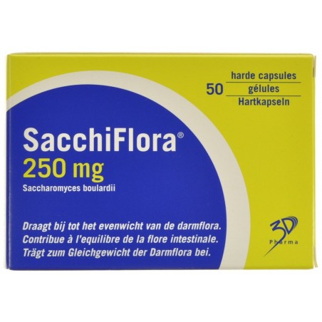 Sacchiflora 250mg Caps 50 Sacchiflora 250mg Caps 50