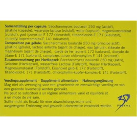 Sacchiflora 250mg Caps  50