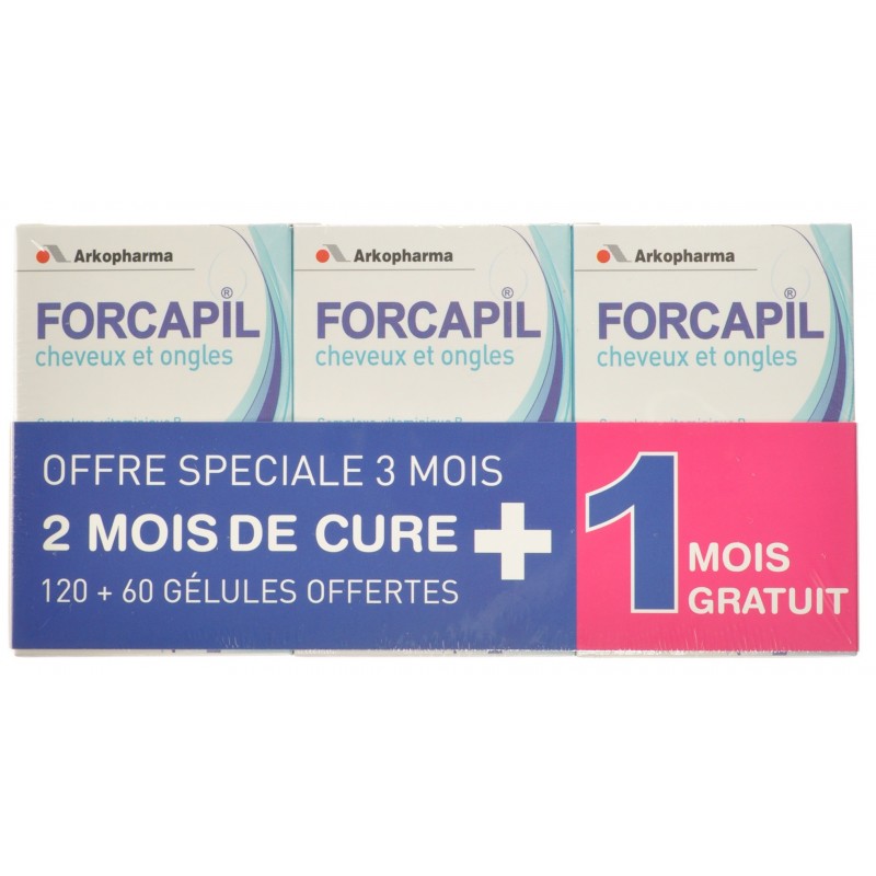 Forcapil                  Caps 3x60 Promo