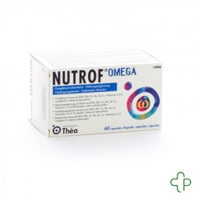 Nutrof Omega Voedingsuppl.Ogen Tabletten 60