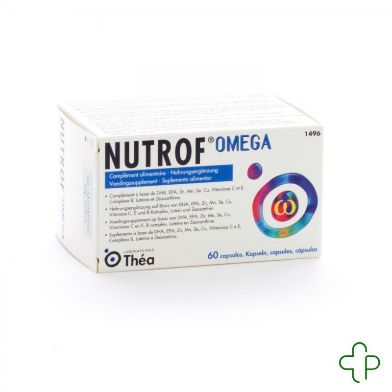 Nutrof Omega Suppl.alim.yeux Tabl 60 - Acheter en ligne