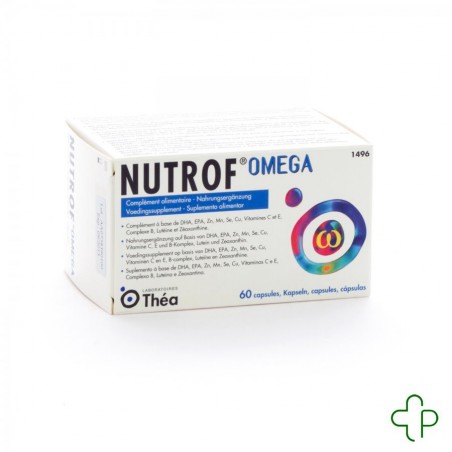 Nutrof Omega Suppl.alim.yeux Tabl 60 - Acheter en ligne Nutrof Omega Suppl.alim.yeux Tabl 60 - Acheter en ligne