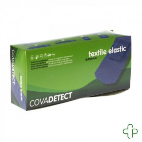 Cova Pansements Bleu Detectable   3x18cm Text 100 30180t - Acheter en ligne