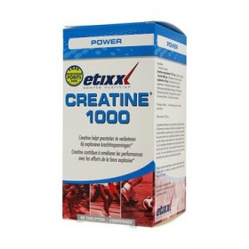 Etixx Creatine 1000 + Taurine Tabl  90