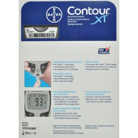 Bayer Contour Xt Lecteur Glycemie - Acheter en ligne