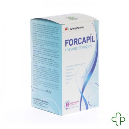 Forcapil Capsules 180 - Acheter en ligne Forcapil Capsules 180 - Acheter en ligne