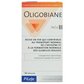 Oligobiane Fe Cu       Gel 90x440mg