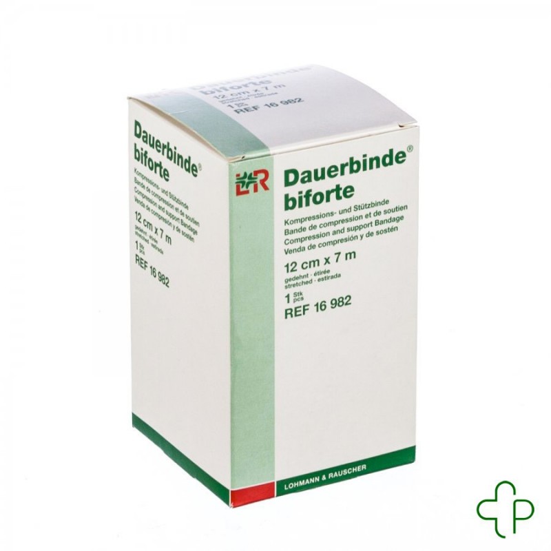 Dauerbinde Bi-forte Bde El 12cmx7m