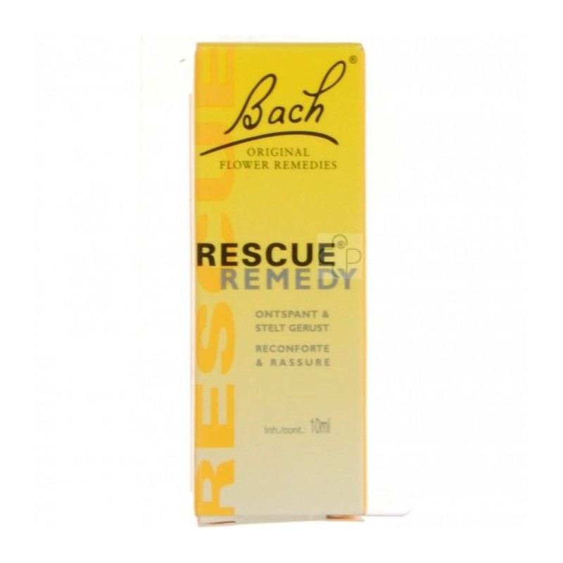 Bach Flower Rescue Remedy 10ml