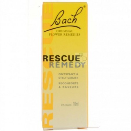 Bach Flower Rescue Remedy 10ml Bach Flower Rescue Remedy 10ml
