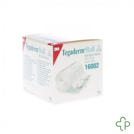Tegaderm Roll 3m Film Transp. 5cmx10m 1 16002 Tegaderm Roll 3m Film Transp. 5cmx10m 1 16002