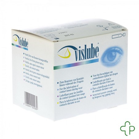 Vislube Uni-dosis Sterile 60x0,3ml - Acheter en ligne Vislube Uni-dosis Sterile 60x0,3ml - Acheter en ligne