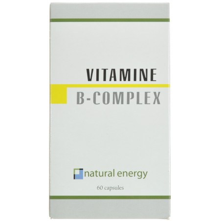 Vitamine B Complex Natural Energy Caps 60 Vitamine B Complex Natural Energy Caps 60