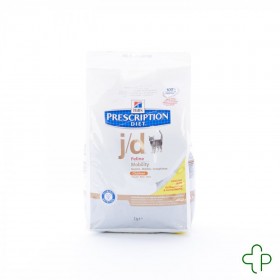 Croquettes Hills pour chats - Hills Prescrip.diet Feline Jd 2kg 6135m