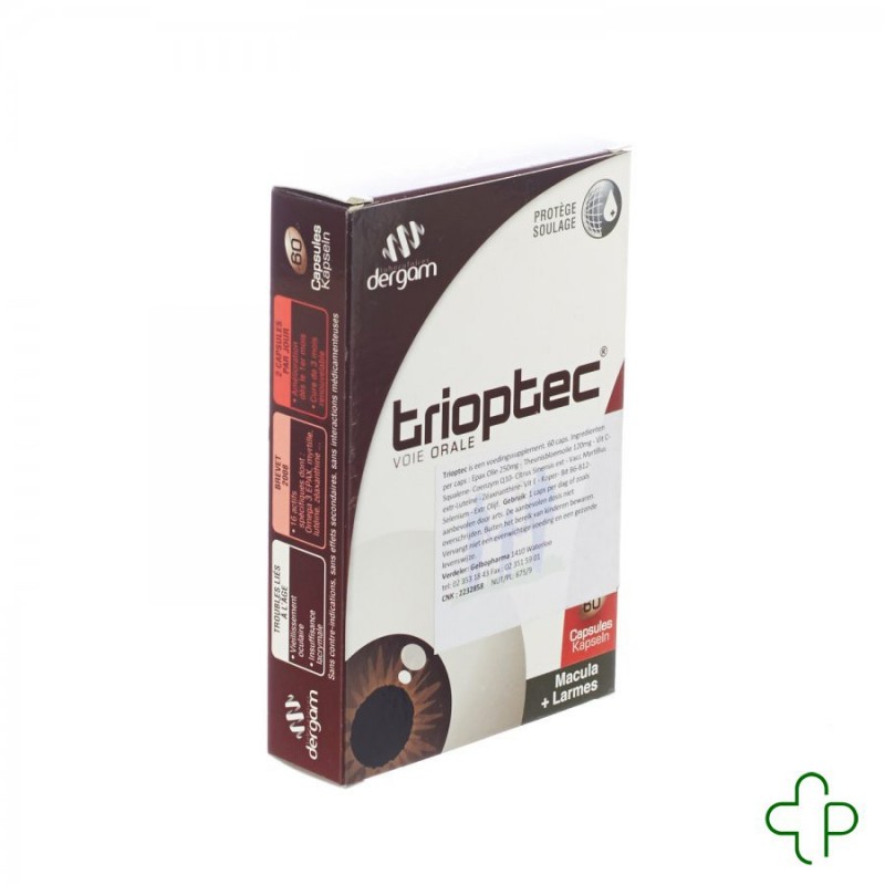 Trioptec Dergam            Caps  60