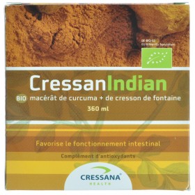 Cressan Indian         Macer. 360ml