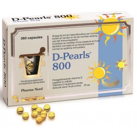 D-pearls 800 Capsules 360