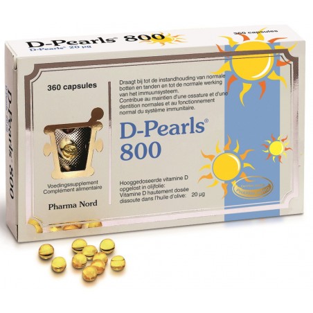 D-pearls 800 Caps 360 D-pearls 800 Caps 360
