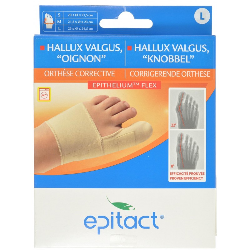 Epitact Othese Corrective Hallux Valgus L   0523be