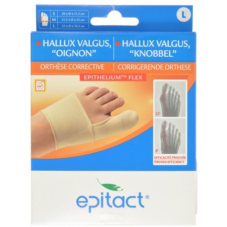 Epitact Othese Corrective Hallux Valgus L 0523be Epitact Othese Corrective Hallux Valgus L 0523be