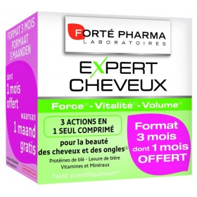 Expert Cheveux Tripack Tabletten 3X28