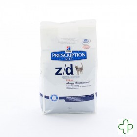 Hills Prescription Diet Feline Zd Low Allerg.2Kg 4565M