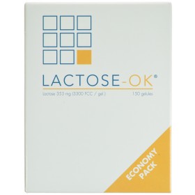 Lactose Ok Capsules 150 x 353 mg