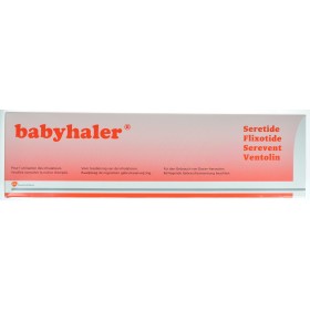 Babyhaler Chambre Inhalation+masque Bébé 2 Valves
