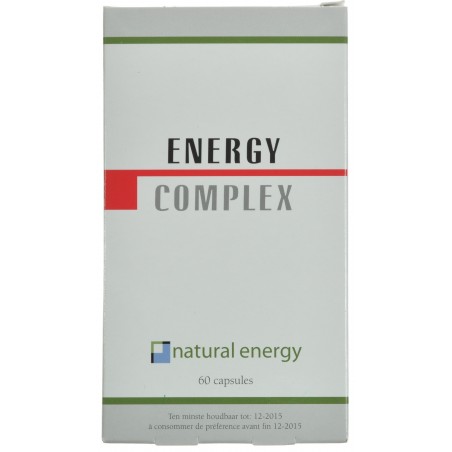 Energy Complex Natural Capsules 60 Energy Complex Natural Capsules 60