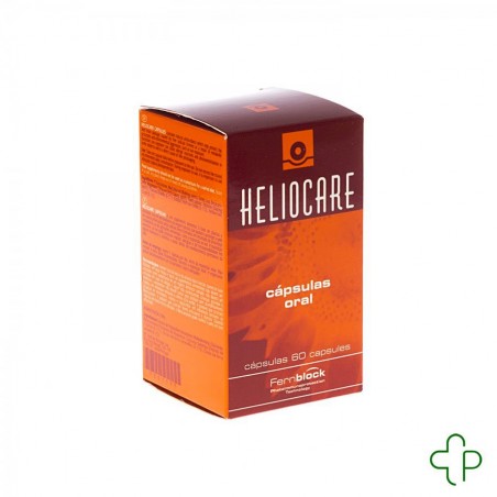 Heliocare Oral Prot.peau Uva-uvb Anti Age Pot Caps 60 Heliocare Oral Prot.peau Uva-uvb Anti Age Pot Caps 60