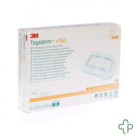 Tegaderm + Pad 3M doorzichtig Steril 9Cmx15Cm 25 3589