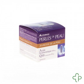 Perles de Peau Acide Hyaluronique + coenzyme Q10 Caps30