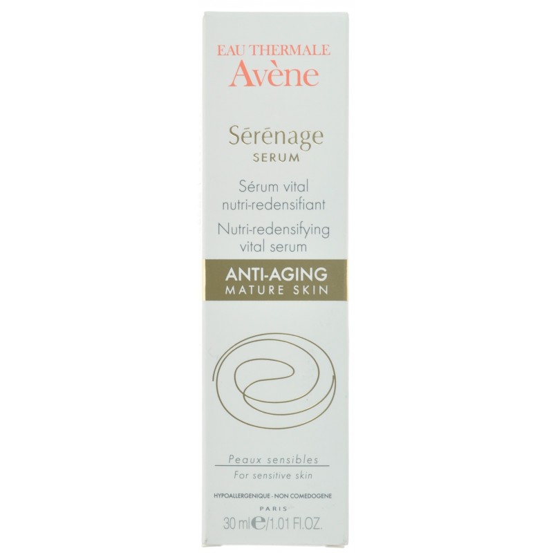 Avene Serenage Serum Vital Nutri Redensifiant 30ml - Acheter en ligne