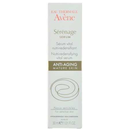 Avene Serenage Serum Vital Nutri Redensifiant 30ml - Acheter en ligne Avene Serenage Serum Vital Nutri Redensifiant 30ml - Acheter en ligne