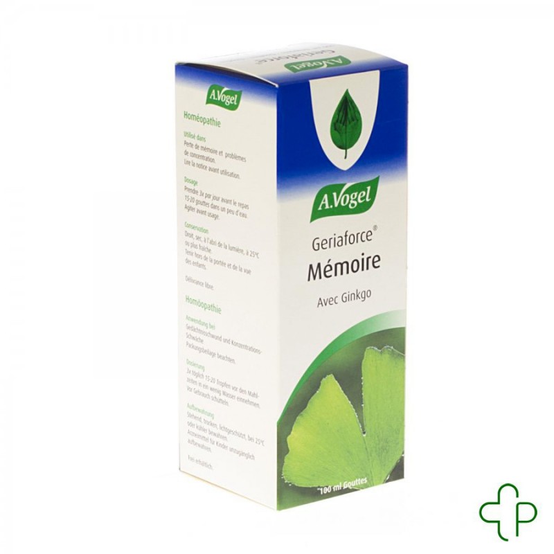 A. Vogel: Geriaforce 50ml Gouttes