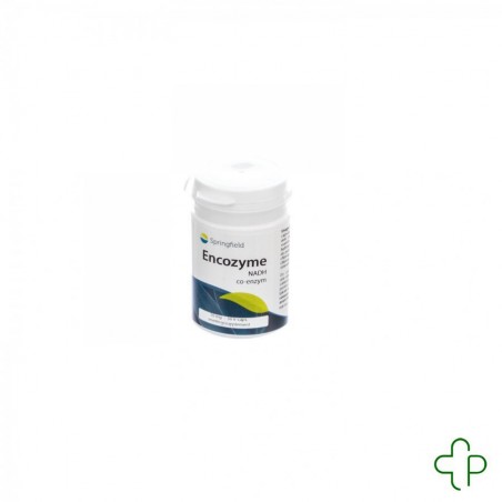 Encozyme Nadh 10mg Springfield Pot V-Capsules 30 Encozyme Nadh 10mg Springfield Pot V-Capsules 30