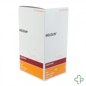 Melolin cp Ster               10x10cm 100 66974941