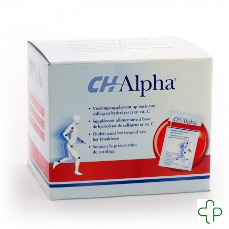 Ch-alpha Sach 30x10,5g Ch-alpha Sach 30x10,5g
