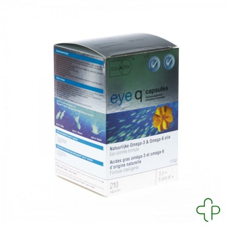 Eye Q Omega 3/6 EPA 500mg Springfield Softgels 210 Eye Q Omega 3/6 EPA 500mg Springfield Softgels 210