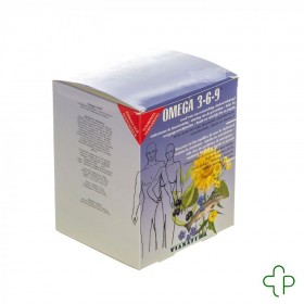 Via Natura Omega 3-6-9 Softcaps 160