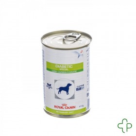 Rc Vdiet Diabetic Low Carb Canine 12x410gr - Acheter en ligne