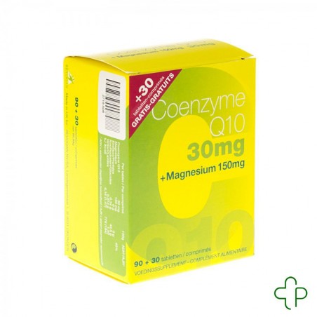 Coenzyme Q10 30mg + Magnesium      Tabl 90+30 5803
