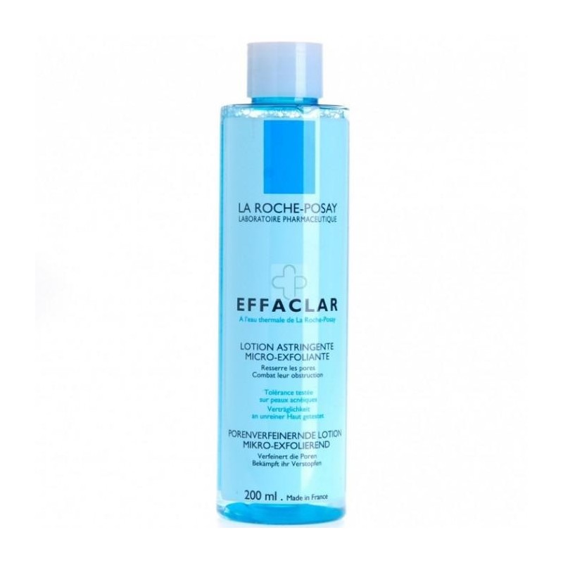Effaclar Lotion Astringente Micro-exfoliante 200ml