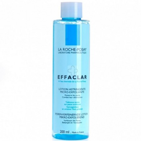 La Roche Posay Effaclar Lotion Astringente Micro-Exfoliante 200ml La Roche Posay Effaclar Lotion Astringente Micro-Exfoliante 200ml