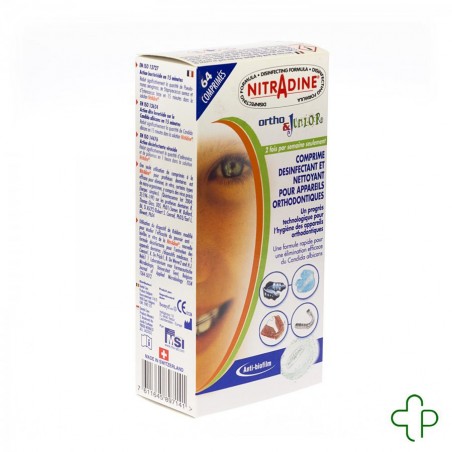 Nitradine Ortho & Junior Tabl 64 - Acheter en ligne Nitradine Ortho & Junior Tabl 64 - Acheter en ligne
