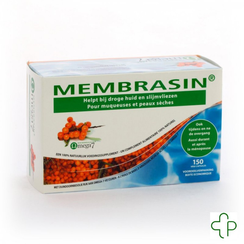 Membrasin Omega 7        V-Capsules 150 - Acheter en ligne