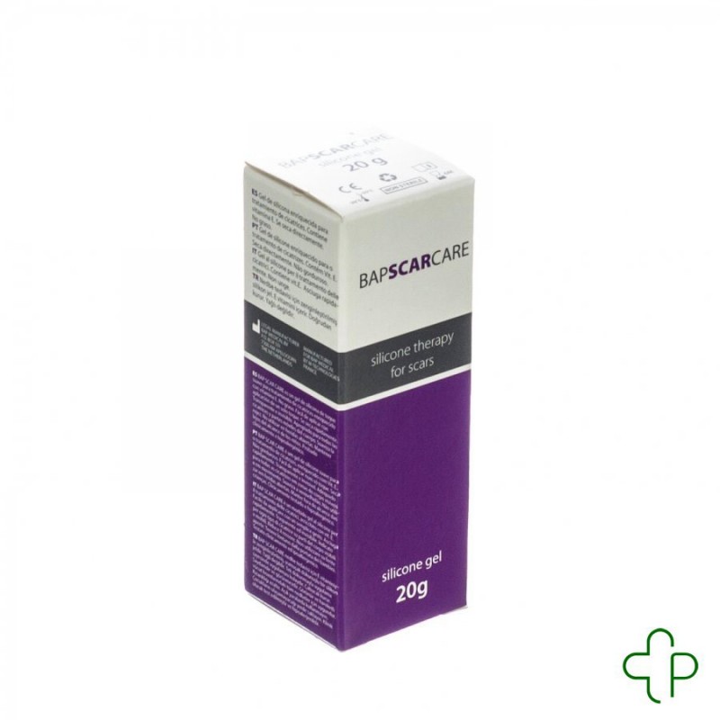 Bap Scar Care Gel Silicone Transp N/gras Tube 20g - Acheter en ligne